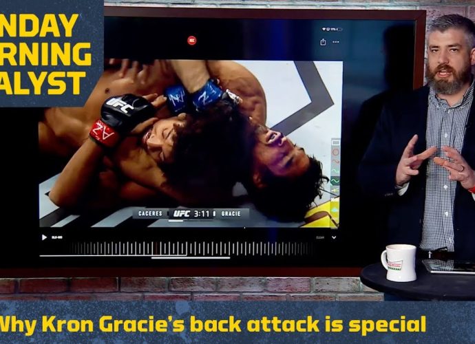Why Kron Gracie's Back Attack Is Special | Monday Morning Analyst #469