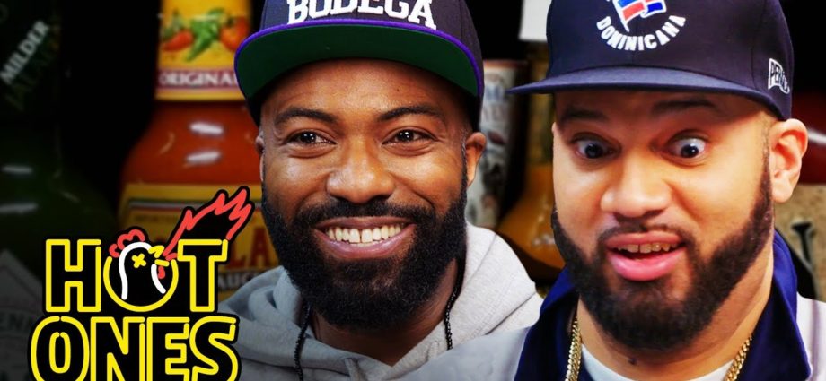 Desus and Mero Get Smacked By Spicy Wings | Hot Ones