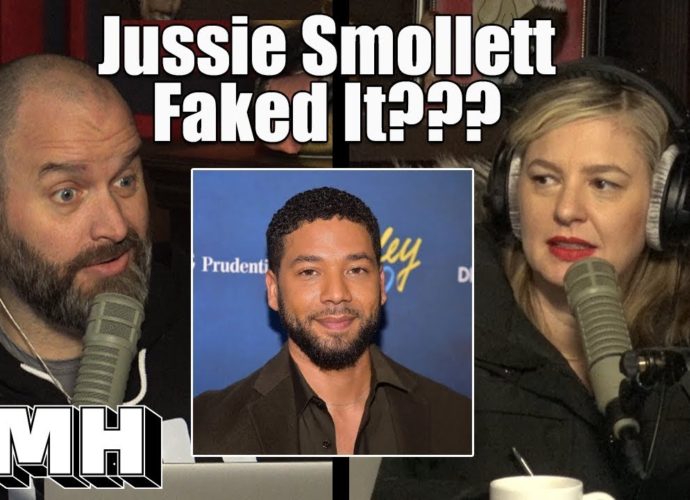 Did Jussie Smollett Fake Everything??? - YMH Highlight