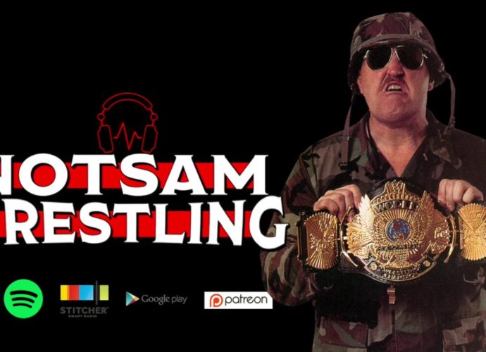 Sgt Slaughter - Notsam Wrestling 226 w/State of Wrestling