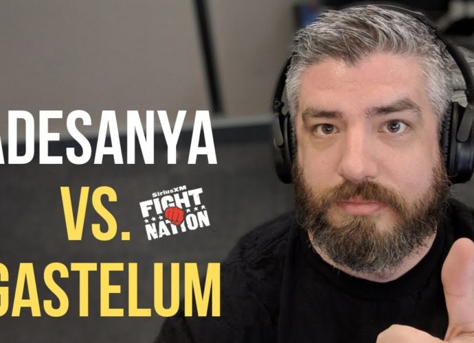 Israel Adesanya vs. Kelvin Gastelum at UFC 236! | SiriusXM | Luke Thomas