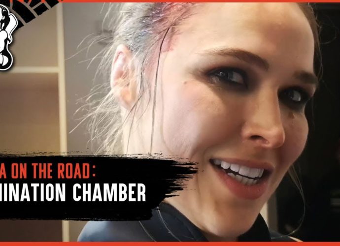 Ronda on the Road | WWE Elimination Chamber Houston