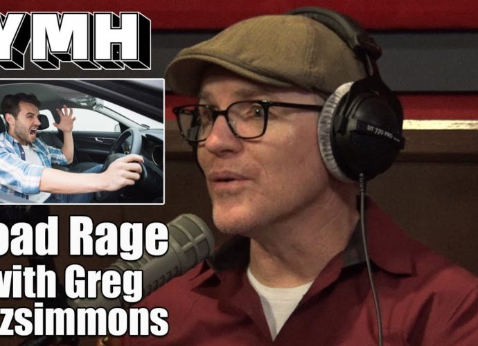 Road Rage w/ Greg Fitzsimmons - YMH Highlight