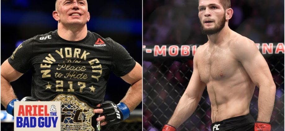 Is Georges St-Pierre retiring a ploy to set up a Khabib Nurmagomedov fight? | Ariel & The Bad Guy
