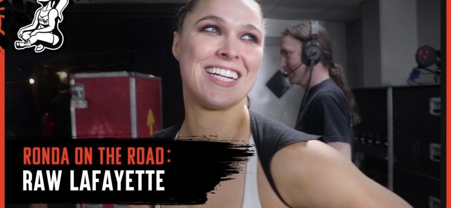 Ronda on the Road | WWE RAW Lafayette