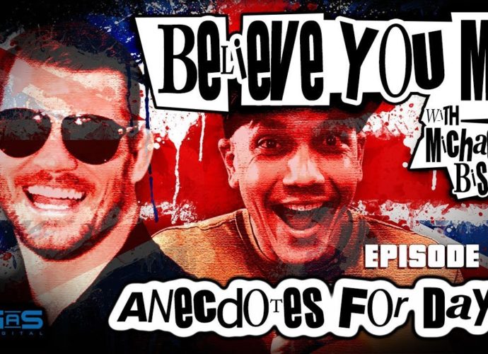 Believe You Me w/Michael Bisping #118 - Anecdotes For Days (Roy Hibbert)