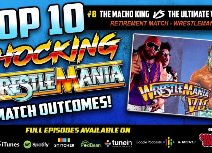 Shocking WrestleMania Match Outcomes (#8 Warrior Retires Macho King!)