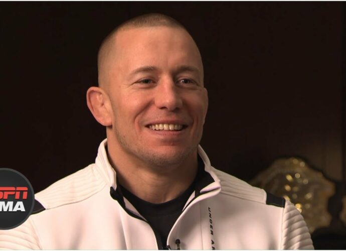 Georges St-Pierre talks retirement, UFC legacy in exclusive interview with Ariel Helwani | ESPN MMA