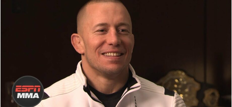 Georges St-Pierre talks retirement, UFC legacy in exclusive interview with Ariel Helwani | ESPN MMA