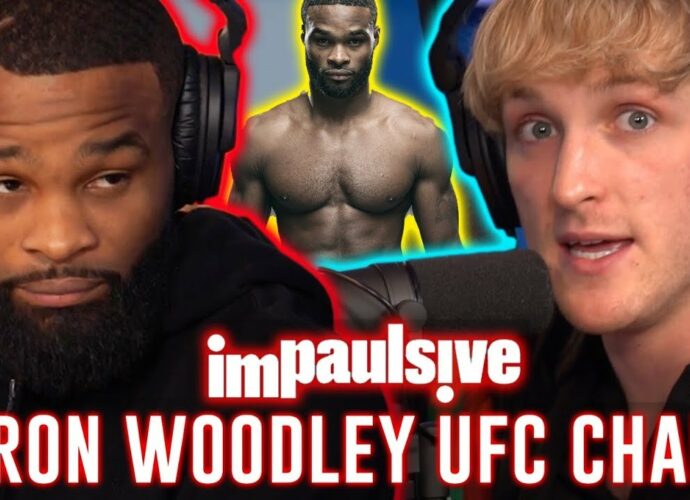 UFC CHAMPION TYRON WOODLEY WILL BEAT YOUR ASS - IMPAULSIVE #42