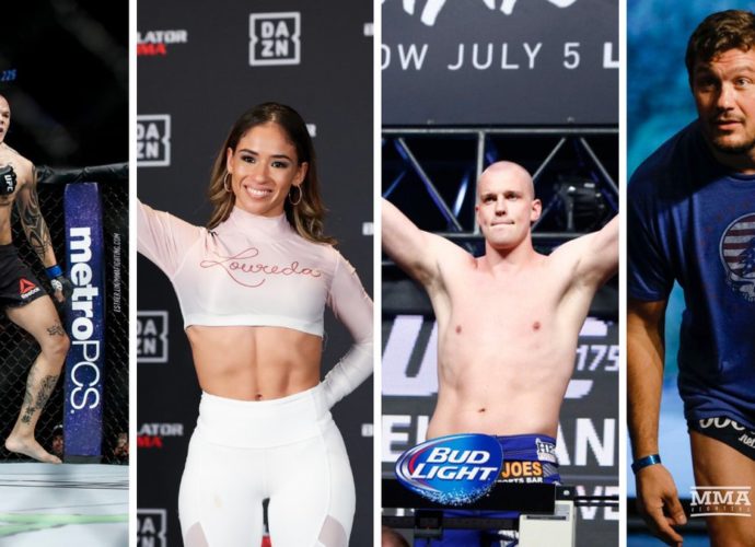The MMA Hour Live w/ Anthony Smith, Valerie Loureda, Struve, Mitrione, Sound Off, Monday Morning Analyst and more
