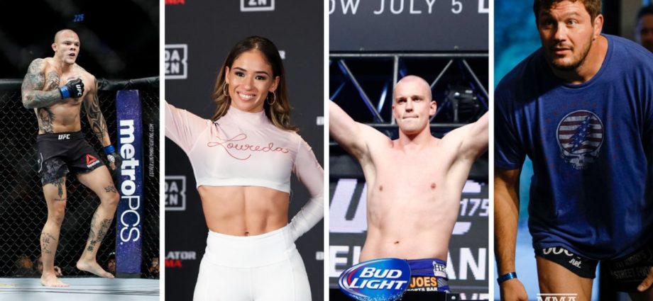The MMA Hour Live w/ Anthony Smith, Valerie Loureda, Struve, Mitrione, Sound Off, Monday Morning Analyst and more